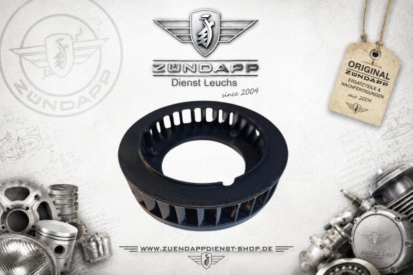 Zündapp Gebläse-Lüfterrad 250-07.602 – ZD 10 & ZD 30 Typ 446 – Originalgetreue Premium-Nachfertigung